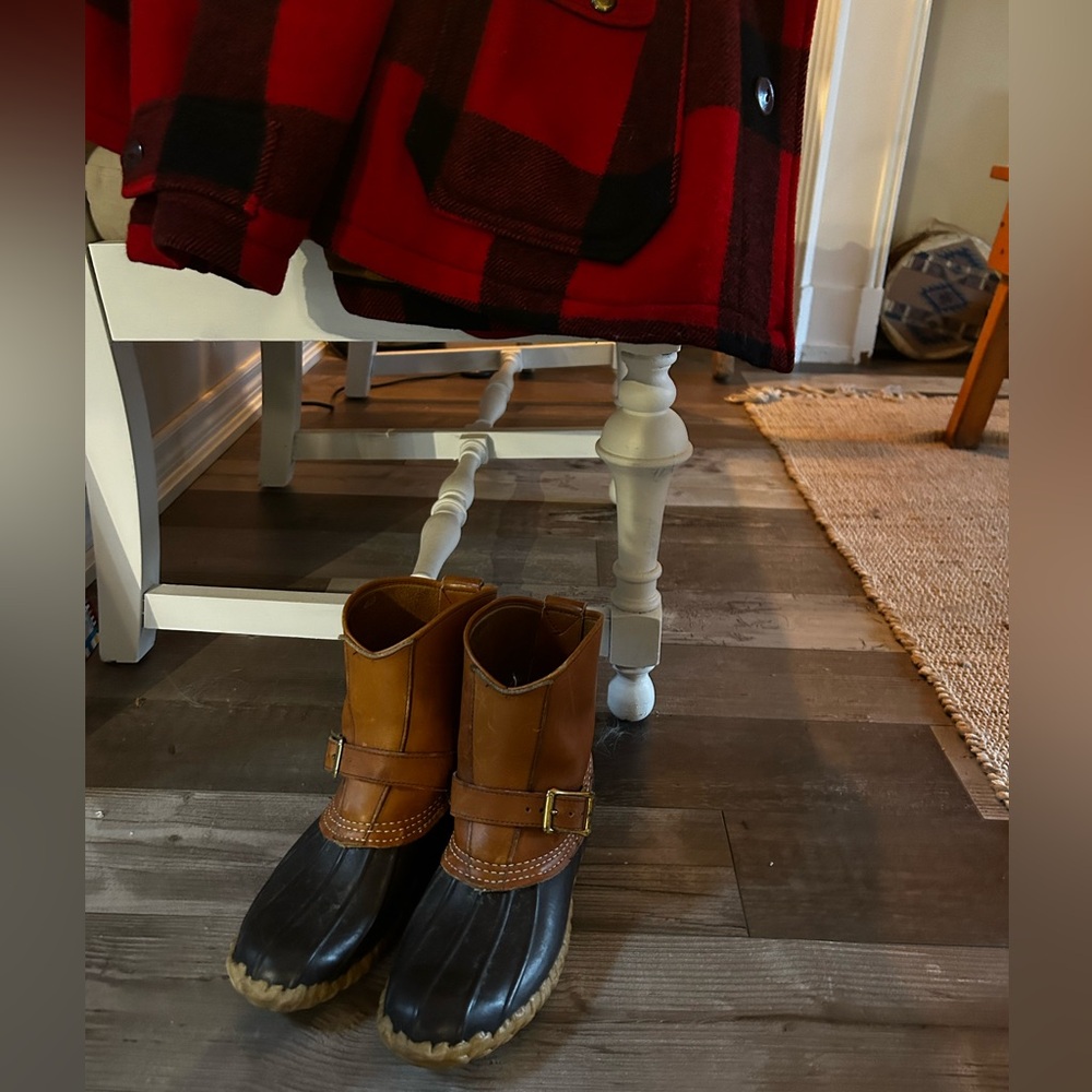 LL Bean Maine hunting boot